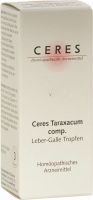 Produktbild von Ceres Taraxacum Comp Tropfen 20ml