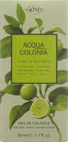 Produktbild von 4711 Acqua Colonia Lime&nutm Eau de Cologne Spray 50ml