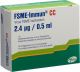 Product picture of Fsme Immun Cc Injektionssuspension ohne Nadel 10 Fertigspritzen 0.5ml