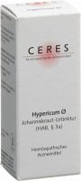 Produktbild von Ceres Hypericum Perforatum Urtinktur 20ml