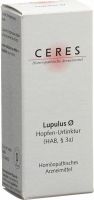 Produktbild von Ceres Lupulus Urtinkt 20ml