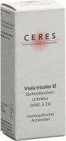 Produktbild von Ceres Viola Tricolor Urtinkt 20ml