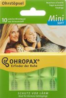Image du produit Ohropax Mini Soft 10 pièces