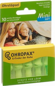 Produktbild von Ohropax Mini Soft 10 Stück
