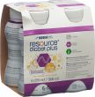 Produktbild von Resource Diabet Plus Vanille 4x 200ml