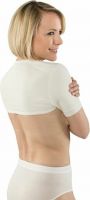 Product picture of Eusana Shoulder warmer Light S Ivoire