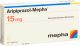 Produktbild von Aripiprazol Mepha Tabletten 15mg 28 Stück