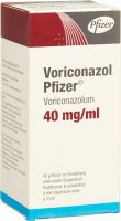 Image du produit Voriconazol Pfizer Pulver 40mg/ml 70ml