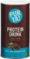 Produktbild von Purya! Vegan Proteindrink Cacao-Carob Bio 550g
