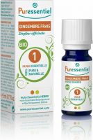 Produktbild von Puressentiel Frischer Ingwer ätherisches Öl Bio 5ml