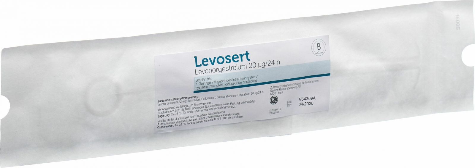 Levosert Iup 20 Mcg/24h in der Adler Apotheke