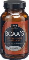 Produktbild von Qnt Bcaa + Vitamin B6 Kapseln 100 Stück