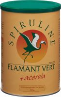 Produktbild von Spiruline Flamant Vert + Acerola Tabletten 1000 Stück
