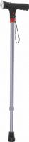 Produktbild von Supair Metallstock Led/alarm 70-93cm Fritz Schwarz