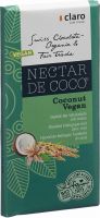 Produktbild von Claro Schokolade Coco Fairtrade Bio 100g