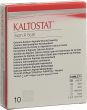 Produktbild von Kaltostat Kompressen 5x5cm Steril 10 Stück