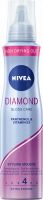Produktbild von Nivea Hair Diamond Gloss Care Styling Mousse 150ml