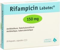 Produktbild von Rifampicin Labatec Kapseln 150mg 20 Stück