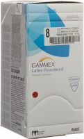 Produktbild von Gammex OP-Handschuhe 8 Latex Powdered 50 Paar