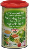 Image du produit Morga Gemüse Bouillon Paste mit Speisewürze 400