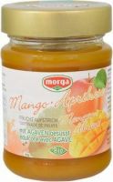 Produktbild von Morga Fruchtaufstrich Mango-Apriko Agave Bio 175g