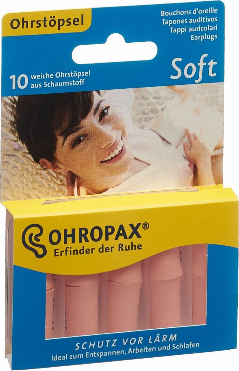 OHROPAX Yellow 10 Stück Ohropax Silicon Mini 8 Stück Lärm Gehörschutz Soft OHROPAX Yellow 10 Stück Ohropax Silicon Mini 8 Stück Lärm Gehörschutz Soft
