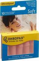 Image du produit Ohropax Soft Bouchons en mousse 10 pièces