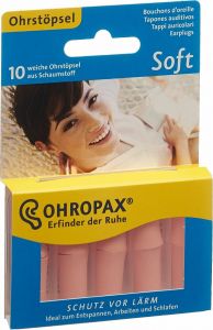 Produktbild von Ohropax Soft Schaumstoffstöpsel 10 Stück