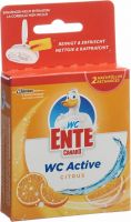 Product picture of Wc Ente Deo Bloc Duftstein Active Citus Nachfüller 2x 40g