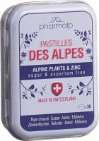 Produktbild von Pharmalp Pastilles Des Alpes 30 Stück