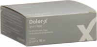 Image du produit Dolor-X Ruban adhésif sport 2cm X 10m Blanc