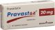 Produktbild von Pravastax Tabletten 20mg 30 Stück