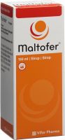 Produktbild von Maltofer Sirup 150ml