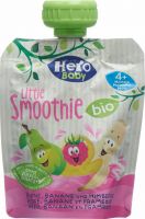 Produktbild von Hero Baby Bio Birne Banane Himbeere 90g