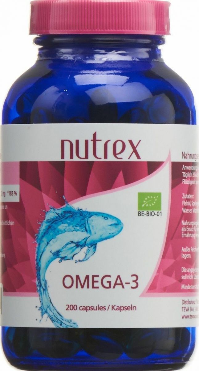 Teva-care Omega 3 Sardellen Kapseln 1000mg 100 Stück in der Adler Apotheke