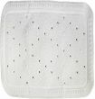 Produktbild von Sundo Dusch-Einlage 55x55cm Gummi Weiss