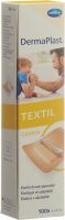 Product picture of Dermaplast Textil Centro Strip 3cm x 4cm Skin-Coloured 100 Pieces