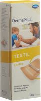 Product picture of Dermaplast Textil Centro Strip 4cmx6cm Skin-Coloured 100 Pieces