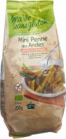 Produktbild von Ma Vie S Glut Mini Penne Der Anden Tricolore 250g