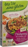 Produktbild von Ma Vie S Glut Bratlinge Reis-Rote Linsen 2x 100g