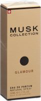 Produktbild von Musk Collection Glamour Eau de Parfum Natural Spray 50ml
