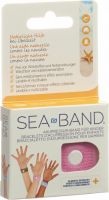 Product picture of Sea-Band Acupressure Band Children Pink 1 Pair