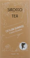 Immagine del prodotto Sirocco Ceylon Sunrise 20 Teebeutel