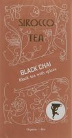 Produktbild von Sirocco Black Chai 20 Teebeutel