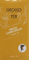Produktbild von Sirocco Ginger Lemon Dream 20 Teebeutel