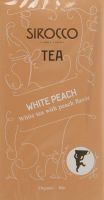 Produktbild von Sirocco White Peach 20 Teebeutel