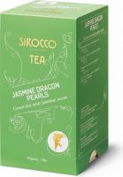 Image du produit Sirocco Jasmine Dragon Pearls 20 Teebeutel