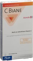 Produktbild von C Biane Acerola Tabletten 20 Stück