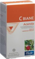 Produktbild von Pileje C Biane Acerola Tabletten 60 Stück