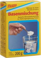 Produktbild von Flügge Basenmischung Pulver 200g